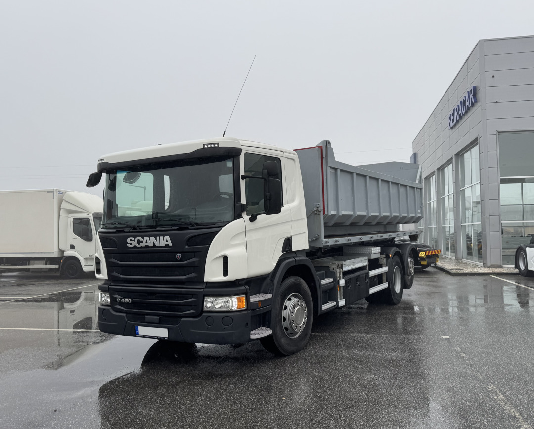 Scania P 450 6X2