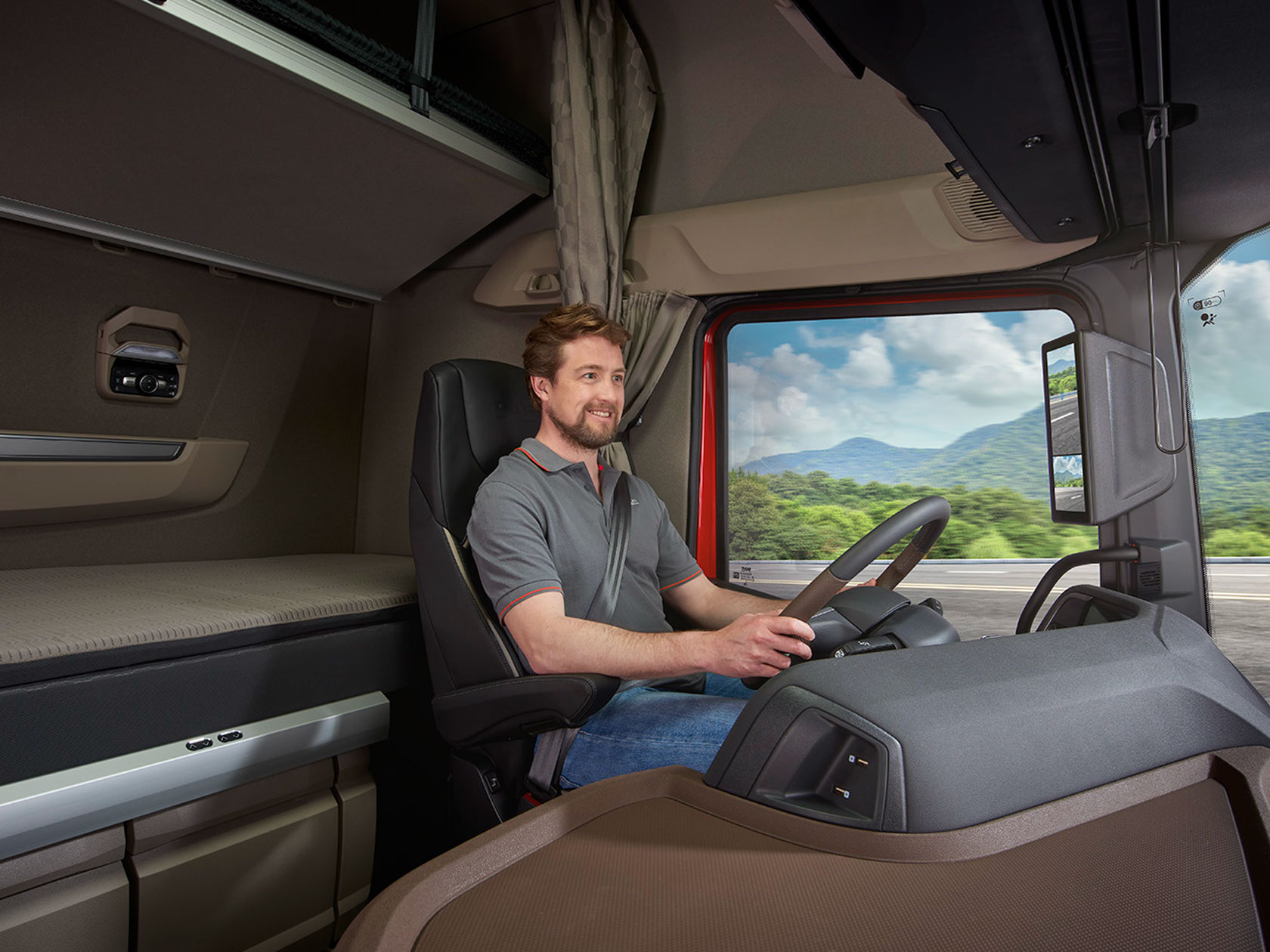 Nova geração DAF XF, XG, XG⁺