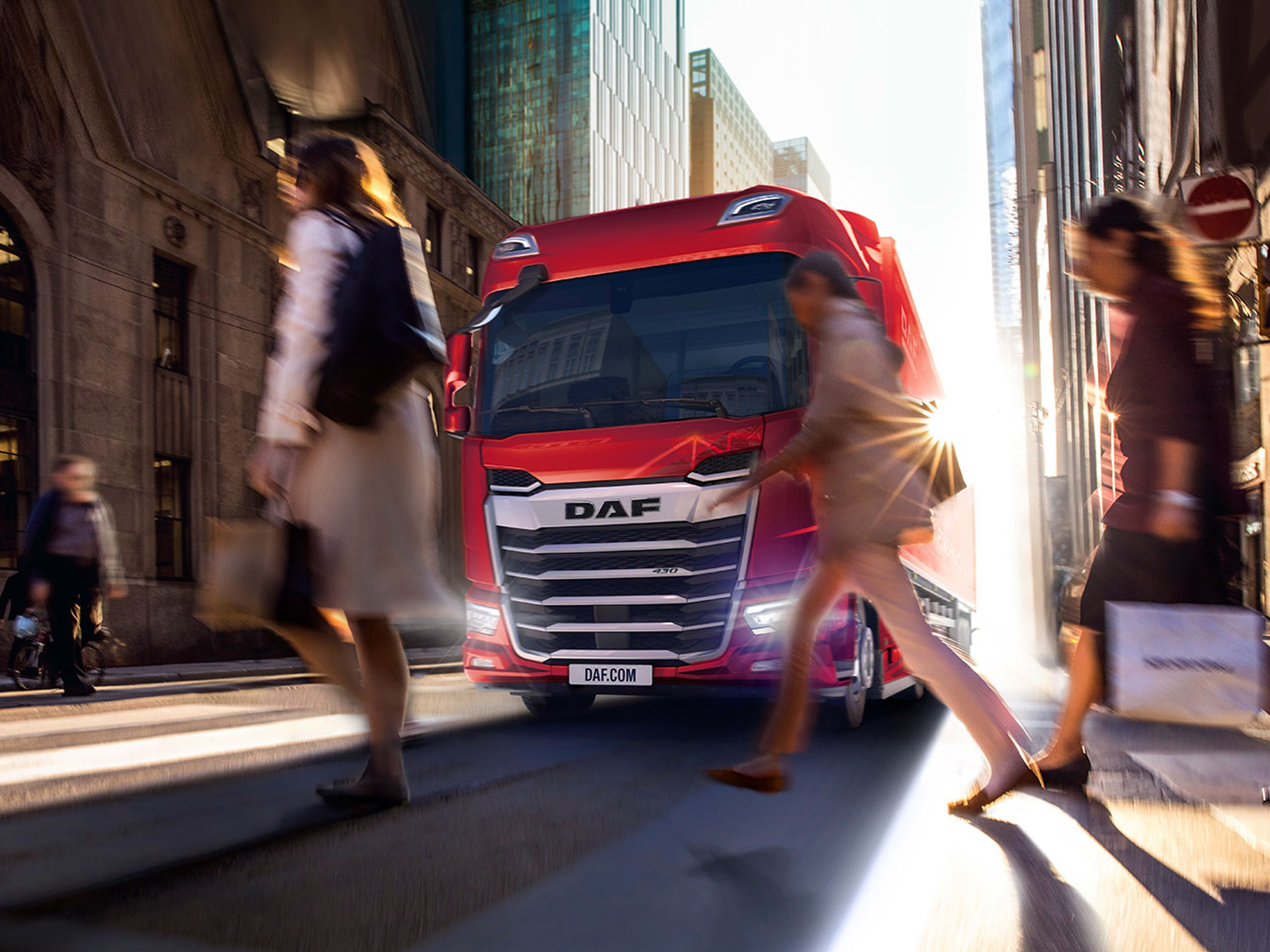 Nova geração DAF XF, XG, XG⁺