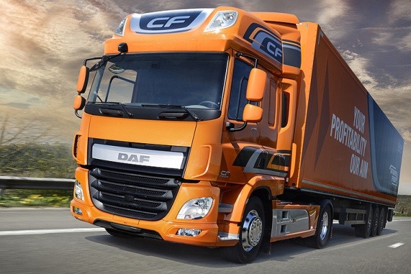 DAF expande a sua posição no mercado Europeu