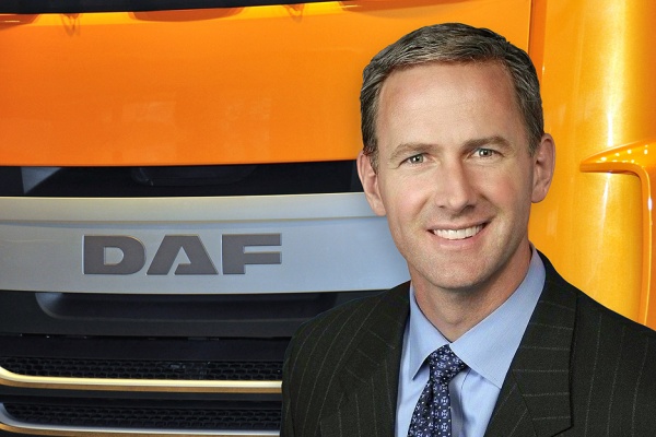 Preston Feight nomeado presidente DAF Trucks NV